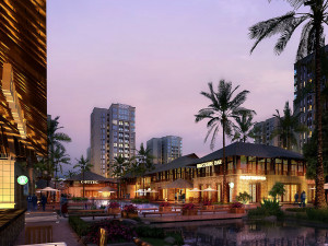 commercial business center 015 3D 모델