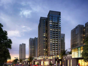 वाणिज्यिक व्यापार केंद्र 018 3D मॉडल