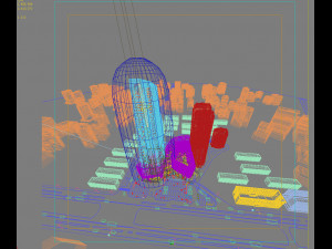 commercial business center 022 Modèle 3D