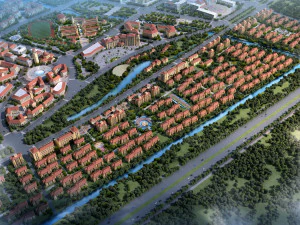 centro de neg&oacute;cios comercial 023 Modelo 3D