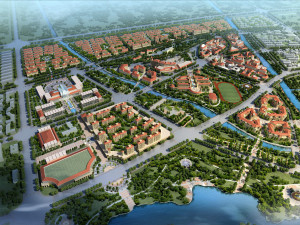 commercial business center 023 Modèle 3D
