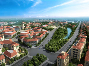 centro de neg&oacute;cios comercial 023 Modelo 3D