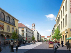 centro de neg&oacute;cios comercial 023 Modelo 3D