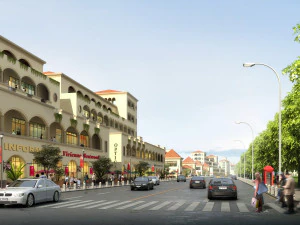 centro de neg&oacute;cios comercial 023 Modelo 3D