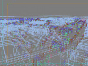 commercial business center 023 Modèle 3D