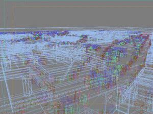 centro de neg&oacute;cios comercial 023 Modelo 3D