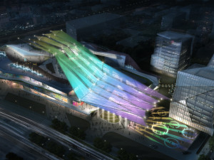 commercial business center 024 3D 모델