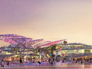 commercial business center 024 3D 모델