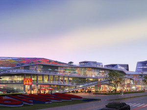 commercial business center 024 3D 모델