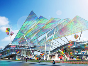 commercial business center 024 3D 모델