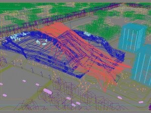 commercial business center 024 3D 모델