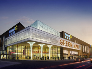 commercial business center 025 3D 모델