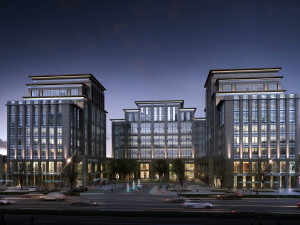 commercial business center 026 Modelo 3D