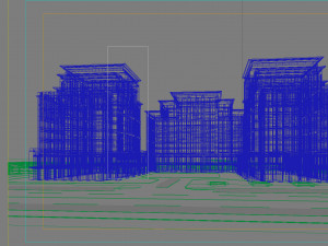 commercial business center 026 Modèle 3D