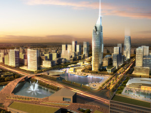 commercial business center 028 3D Model