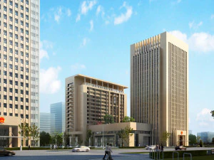 commercial business center 029 3D Model
