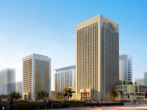 commercial business center 029 3D 모델