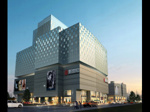 commercial business center 030 3D 模型