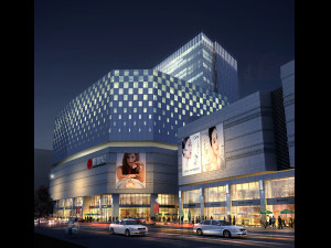 commercial business center 030 Modelo 3D