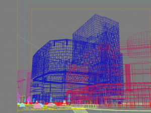 commercial business center 030 Modelo 3D