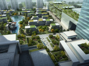 commercial business center 032 3D मॉडल