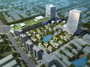 commercial business center 032 3D Model