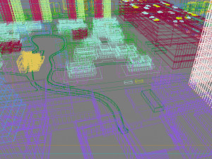 commercial business center 032 3D Model