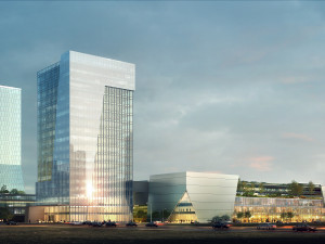 commercial business center 032 3D Model