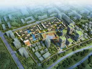 ticari iş merkezi 033 3D Model