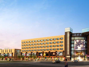 commercial business center 034 3D Model