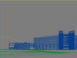 commercial business center 034 3D 모델