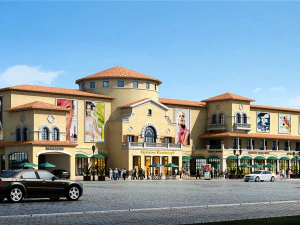 商業ビジネスセンター035 3Dモデル