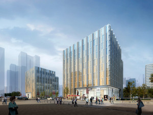 commercial business center 038 3D Model