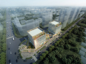 commercial business center 038 3D मॉडल