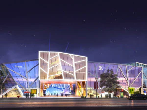 centro de neg&oacute;cios comercial 039 Modelo 3D