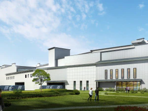 commercial business center 041 3D Model
