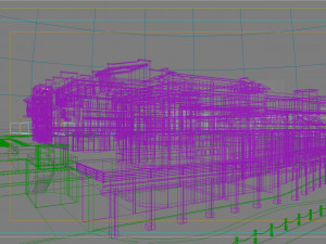 commercial business center 041 Modèle 3D