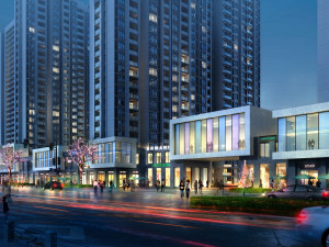commercial business center 044 3D Model