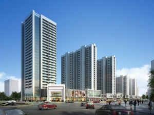 commercial business center 044 3D Model