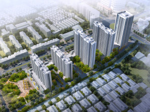 commercial business center 044 3D Model