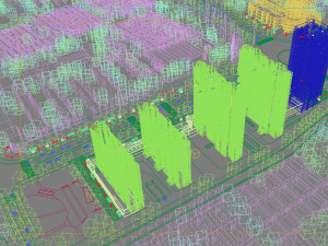 commercial business center 044 3D Model