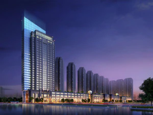 centro de negocios comercial 045 Modelo 3D