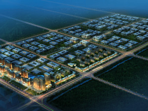 commercial business center 046 3D Model
