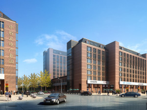 commercial business center 046 3D मॉडल