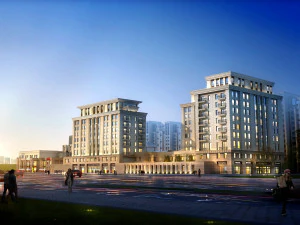 centro de neg&oacute;cios comercial 047 Modelo 3D