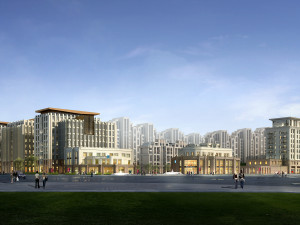 commercial business center 047 3D-Modell