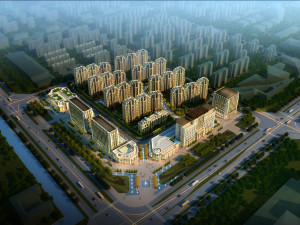 commercial business center 047 3D-Modell