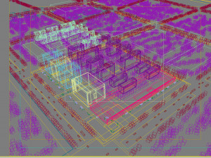 commercial business center 047 3D-Modell