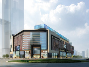commercial business center 048 3D Model