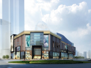commercial business center 048 3D Model